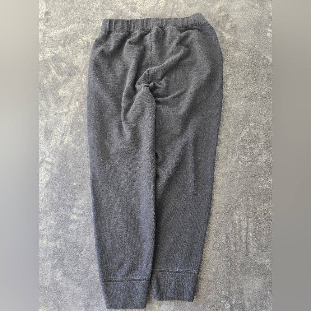 Abercrombie And Fitch Black Sweat Joggers Size Large - Picture 6 of 12